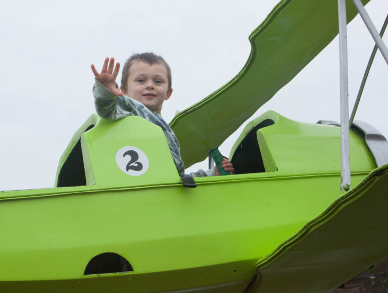 Captain Kid Amusement Park March Hours